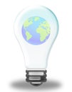 World lamp Royalty Free Stock Photo