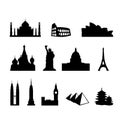 World landmarks and monuments