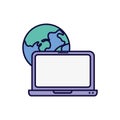 World laptop device technology learning online