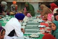 The world largest free kitchen of Harmandir Sahib (Golden Temple)