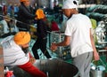 The world largest free kitchen of Harmandir Sahib (Golden Temple)