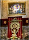 World largest gothic Cathedral, Cathedral of Seville, Spain