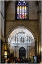 World largest gothic Cathedral, Cathedral of Seville, Spain