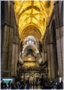 World largest gothic Cathedral, Cathedral of Seville, Spain