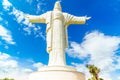 World largest Jesus Christ statue in Cochabamba Royalty Free Stock Photo