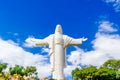 World largest Jesus Christ staue in Cochabamba - Bolivia