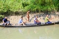 World Largest Mangrove forest in Bangladesh nearby a beautiful river.