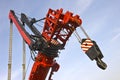 The world largest mobile crane Royalty Free Stock Photo