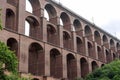 World largest railway viaduct named Goeltzschtalbruecke near Netzschkau town. Germany