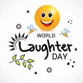 World Laughter Day.