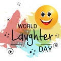 World Laughter Day.