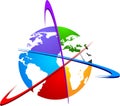 World logo