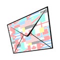 World mail Royalty Free Stock Photo