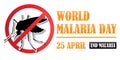 World Malaria Day