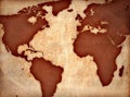 World map Royalty Free Stock Photo
