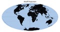 World Map (Aitoff Projection)