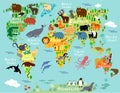 World map Royalty Free Stock Photo