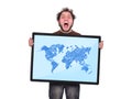 World map Royalty Free Stock Photo