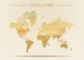 world map design. Vector illustration decorative design Royalty Free Stock Photo