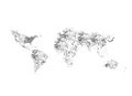 World map Royalty Free Stock Photo