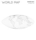 World map. Royalty Free Stock Photo