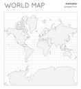 World map. Royalty Free Stock Photo