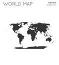 World map. Royalty Free Stock Photo