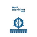 World Maritime Day Banner Design