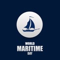 World Maritime Day Banner Design