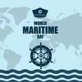 World Maritime Day Banner Design