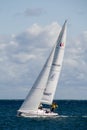 World Match Racing Tour Royalty Free Stock Photo
