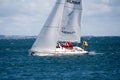 World Match Racing Tour Royalty Free Stock Photo