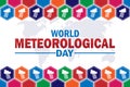 World Meteorological Day Royalty Free Stock Photo