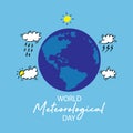 World Meteorological Day. March 23.