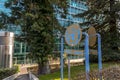 The World Meteorological Organization building in Geneva, Switzerland Royalty Free Stock Photo