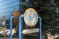 The World Meteorological Organization building in Geneva, Switzerland Royalty Free Stock Photo