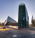 The World Meteorological Organization building in Geneva, Switzerland Royalty Free Stock Photo