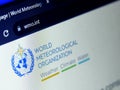 World Meteorological Organization, WMO