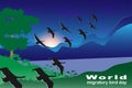 world migratory bird day