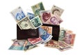 World Money currency Royalty Free Stock Photo
