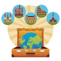 World monuments icon