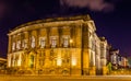 World Museum in Liverpool at night