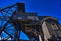 World museum of mining little orphan mine headframe Butte Montana