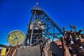 World museum of mining little orphan mine headframe Butte Montana