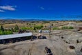 World museum of mining view of little orphan mine headframe Butte Montana