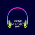 World Music Day, is an annual global celebration of music held on June 21st