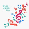 World Music Day Royalty Free Stock Photo