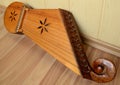 World Musical Instruments - Lithuanian plucked string instrument kankles.