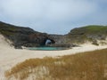 World nature heritage, Minamijima island in Ogasawara, Japan. Royalty Free Stock Photo