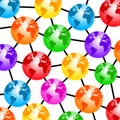 World network Royalty Free Stock Photo